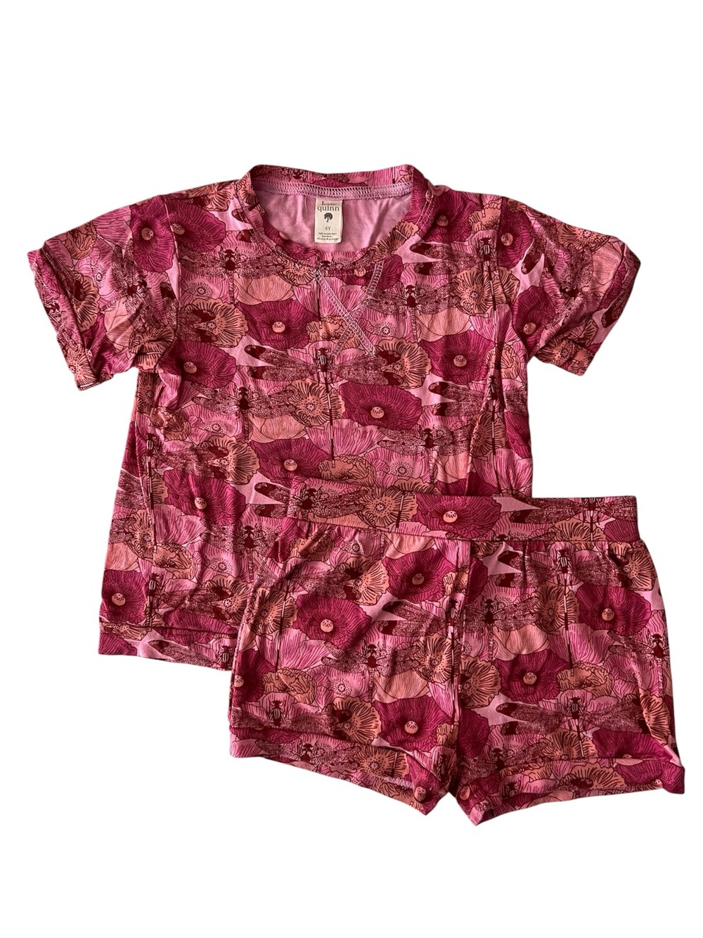 Kate Quinn floral dragonfly set